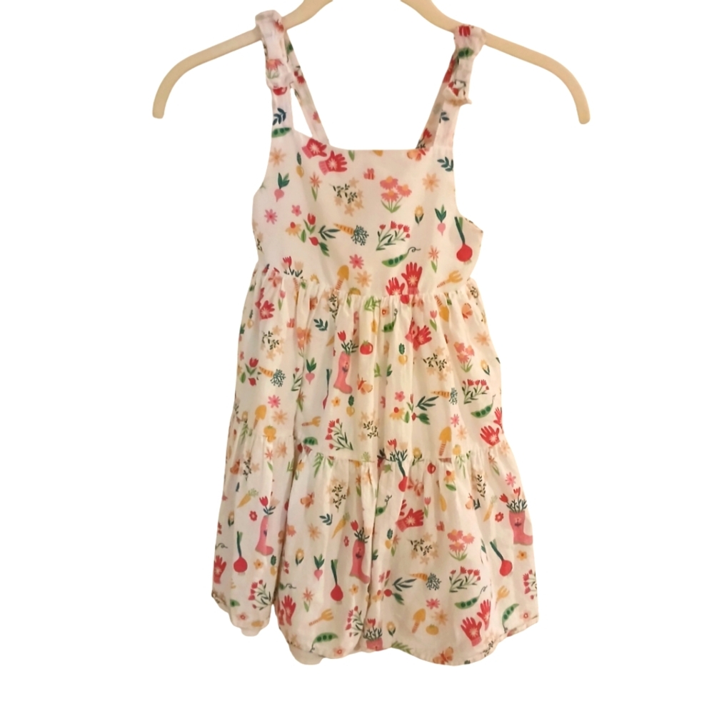 Sigrid Olsen Kids Little Girl's Garden Print Sundress Size 6